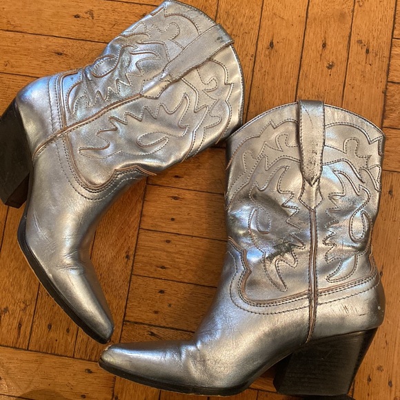 Dolce Vita Cowboy Boots - Picture 3 of 5